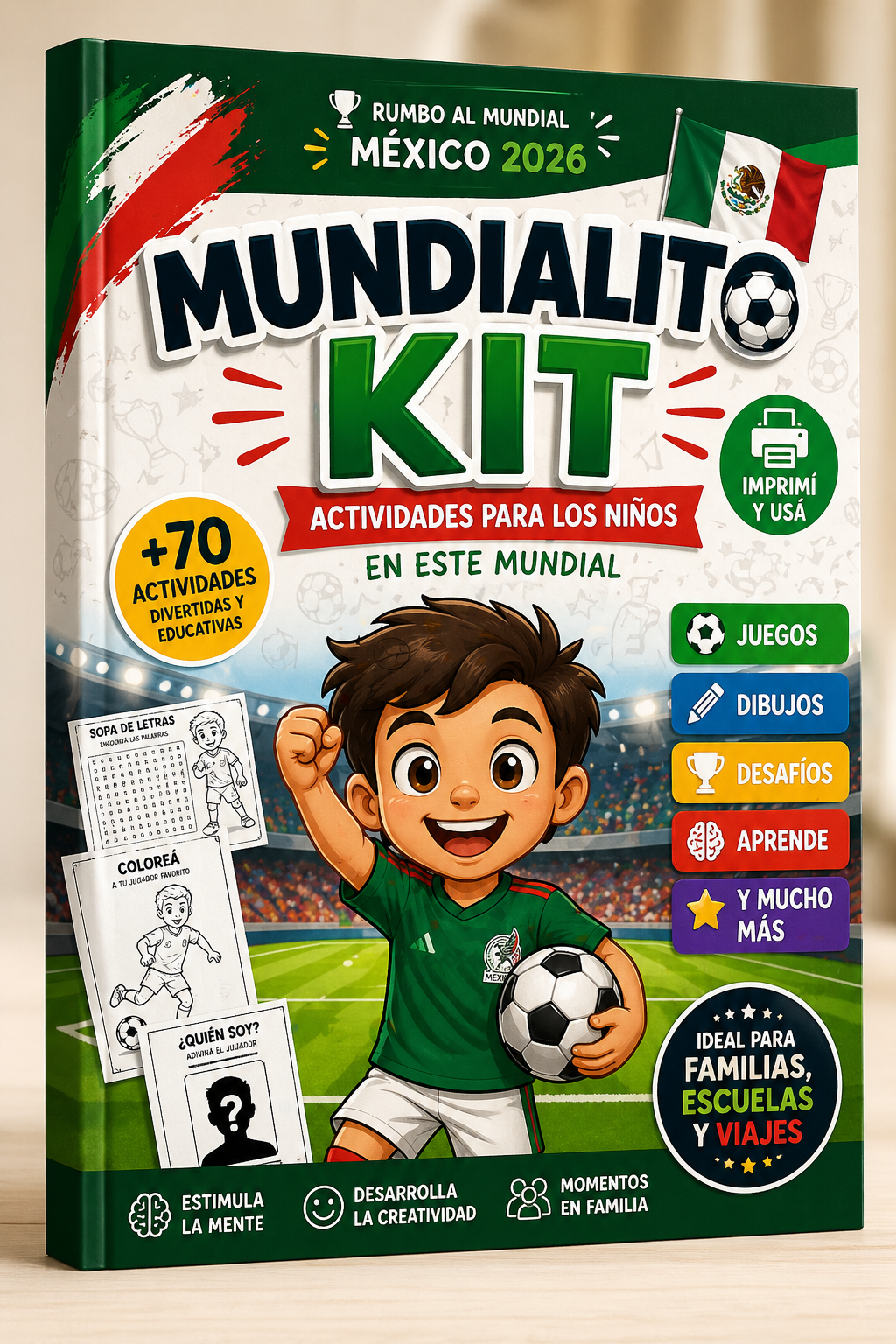MUNDIALITO KIT 2.0